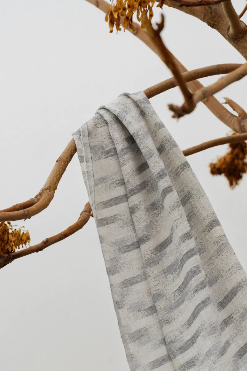 Lapuan Kankurit HOHTO jättipyyhe^ Pellavapyyhkeet
