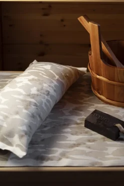 Lapuan Kankurit JÄKÄLÄ laudeliina^ Laudeliinat & Saunatyynyt