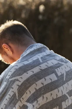 Lapuan Kankurit KOIVU jättipyyhe^ Pellavapyyhkeet