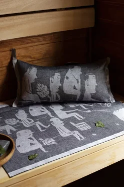 Lapuan Kankurit MIESTEN SAUNA pefletti^ Laudeliinat & Saunatyynyt