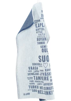 Lapuan Kankurit MY FINLAND pellavapyyhe^ Keittiöpyyhkeet
