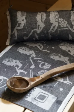 Lapuan Kankurit NAISTEN SAUNA saunatyyny^ Laudeliinat & Saunatyynyt