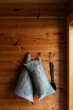 Lapuan Kankurit SAVU pefletti^ Uutuudet|Laudeliinat & Saunatyynyt