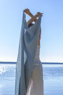 Lapuan Kankurit TERVA kylpypyyhe, 65 x 130 cm^ Pellavapyyhkeet