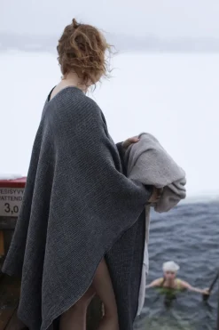 Lapuan Kankurit TERVA poncho^ Kylpytakit & Kylpyasut