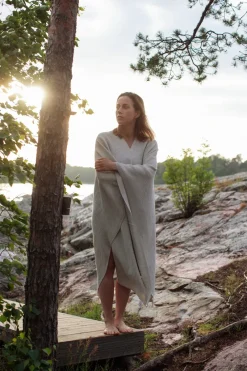 Lapuan Kankurit TERVA poncho^ Kylpytakit & Kylpyasut