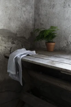 Lapuan Kankurit TERVA vieraspyyhe^ Pellavapyyhkeet