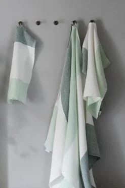Lapuan Kankurit TERVA vieraspyyhe^ Pellavapyyhkeet