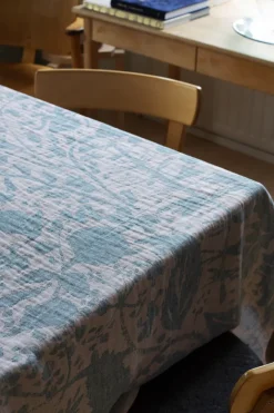 Lapuan Kankurit VILLIYRTIT pellavaliina^ Pellavapeitot|Pöytäliinat & Servietit